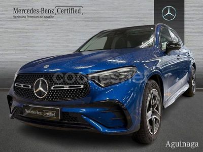 Azul Usado 2025 Mercedes GLC220 SUV | 63.890 € (Precio justo)