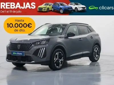 Usado Peugeot e-2008