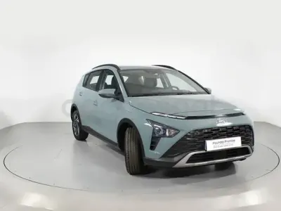 Brugt Hyundai Bayon 84 HK (61 kW) 2025 Grøn SUV