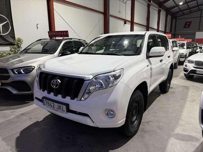Blanco Usado 2016 Toyota Land Cruiser SUV | 37.500 € (Precio justo)