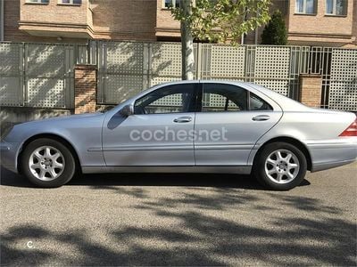 Azul Usado 2000 Mercedes S500 Berlina | 5000 € (Un poco caro)