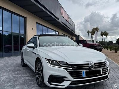 Blanco Usado 2020 VW Arteon R-line Berlina | 27.500 € (Buen precio)