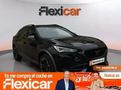 Usado Cupra Formentor 150 CV (110 kW) 2023 Negro SUV