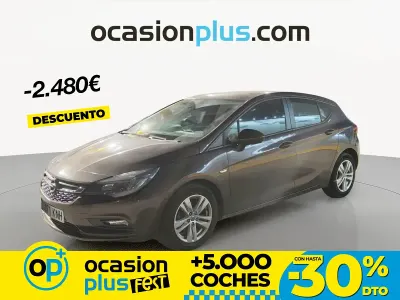 Brugt Opel Astra Selective 110 HK (80 kW) 2018 Brun