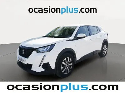 Usado Peugeot 2008 Active 101 CV (74 kW) 2020 Blanco SUV