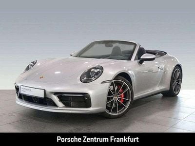 Usado Porsche 992 450 CV (330 kW) 2021 Plateado Descapotable