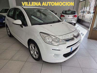 Usado Citroën C3 Live 82 CV (60 kW) 2016 Blanco Berlina