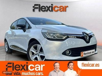 Usado Renault Clio IV LIMITED 90 CV (66 kW) 2016 Blanco Berlina