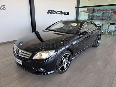 Usado Mercedes CL600 517 CV (380 kW) 2007 Negro Coupe