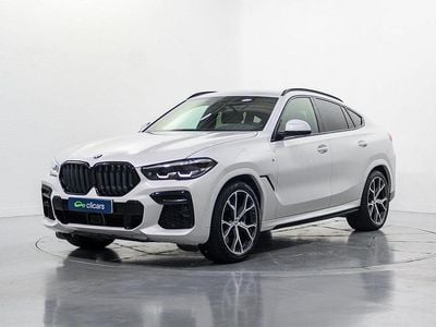 Usado BMW X6 340 CV (250 kW) 2022 Blanco SUV