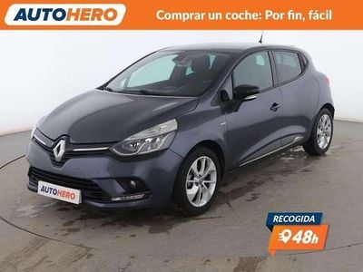 Gris Usado 2018 Renault Clio IV LIMITED Utilitario | 10.499 € (Precio justo)