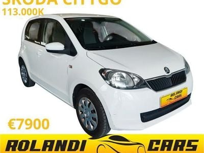 Blanco Usado 2015 Skoda Citigo Ambition Utilitario | 7900 € (Un poco caro)