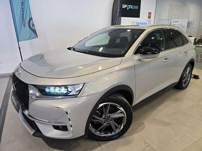 Beige Usado 2021 DS Automobiles DS7 Crossback Grand Chic SUV | 22.990 € (Precio justo)