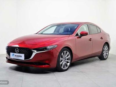 Usado Mazda 3 120 CV (88 kW) 2020 Rojo Berlina