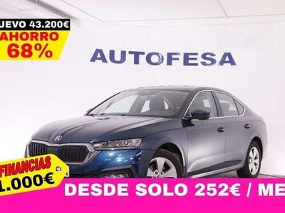 Usado 2021 Skoda Octavia G-TEC Ambition Berlina | 13.850 €