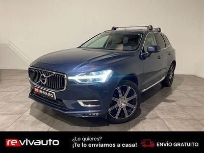 Azul Usado 2018 Volvo XC60 Inscription SUV | 26.490 € (Caro)