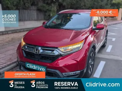 Usado Honda CR-V Lifestyle 145 CV (106 kW) 2019 Rojo SUV
