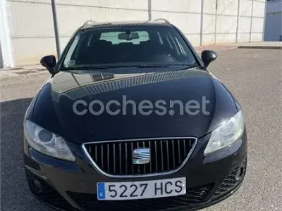 Usado Seat Exeo Sport 170 CV (125 kW) 2011 Negro Familiar