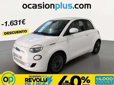 Usado Fiat 500e Icon 86 kW (118 CV) 2022 Blanco Utilitario