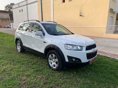Usado Chevrolet Captiva LT 184 CV (135 kW) 2013 Blanco SUV