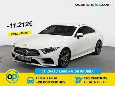 Blanco Usado 2019 Mercedes CLS350 Berlina | 40.250 € (Buen precio)
