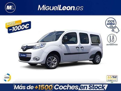 Usado Renault Kangoo 109 CV (80 kW) 2018 Blanco Monovolumen