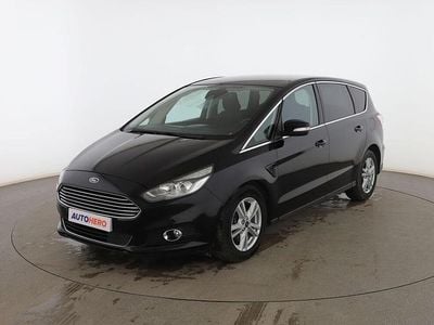 Usado Ford S-MAX Titanium 150 CV (110 kW) 2017 Negro Monovolumen