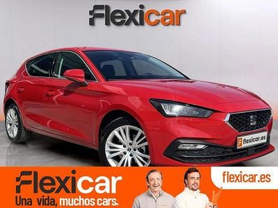 Rojo Usado 2022 Seat Leon Style Berlina | 18.490 € (Precio justo)