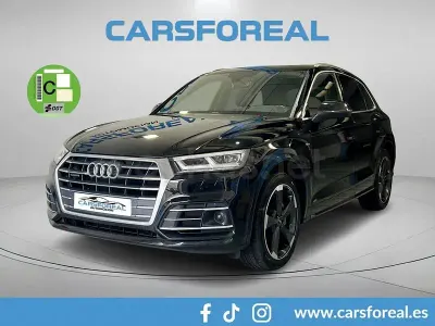 Usado Audi Q5 Ambiente 190 CV (139 kW) 2018 Negro SUV