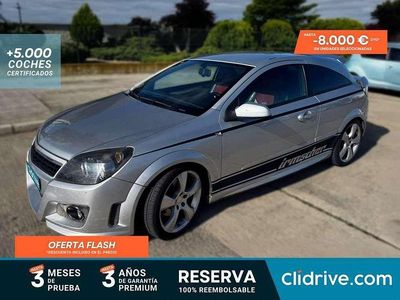 Usado Opel Astra Sport 150 CV (110 kW) 2005 Gris Berlina