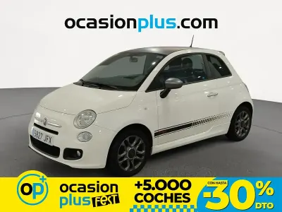 Usado Fiat 500 S 69 CV (50 kW) 2015 Blanco Utilitario