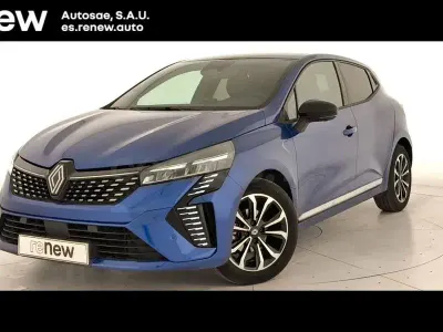 Usado Renault Clio V Techno 90 CV (66 kW) 2025 Azul Berlina