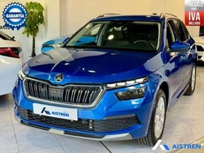 Azul Usado 2023 Skoda Kamiq Ambition SUV | 19.500 € (Precio justo)