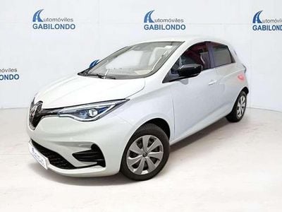 Usado Renault Zoe Business 80 kW (109 CV) 2021 Blanco Utilitario