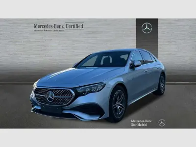Usado Mercedes E220