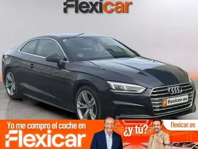 Usado Audi A5 Sportback 190 CV (139 kW) 2017 Negro Utilitario