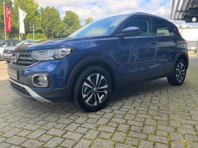 Azul Usado 2020 VW T-Cross United SUV | 27.300 € (Caro)