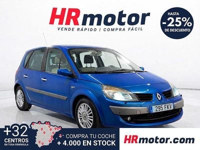 Usado Renault Scénic II Dynamique 132 CV (97 kW) 2007 Bronce Monovolumen