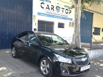 Usado Chevrolet Cruze LTZ 163 CV (119 kW) 2013 Negro Berlina