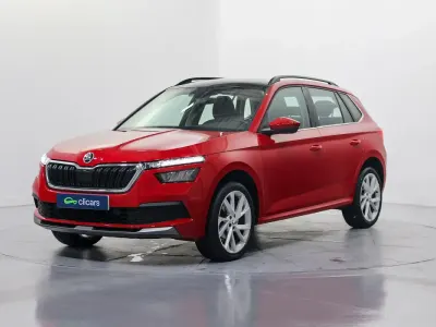 Occasion Skoda Kamiq Ambition 150 PK (110 kW) 2020 Rood SUV