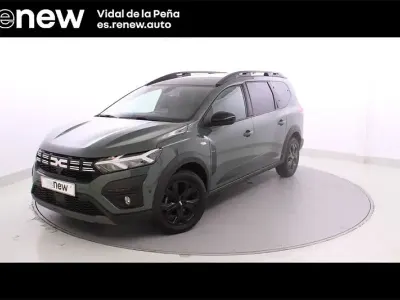 Usado Dacia Jogger Extreme 101 CV (74 kW) 2023 Verde Monovolumen