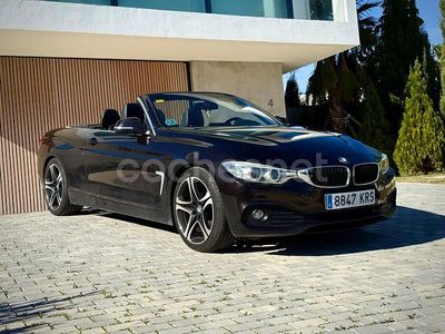 Granate Usado 2015 BMW 420 Descapotable | 18.950 € (Precio justo)