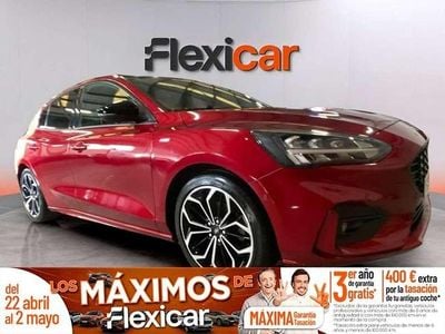 Używany Ford Focus ST-Line 125 KM (91 kW) 2020 Czerwony Hatchback