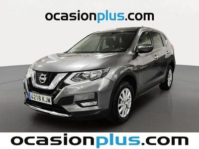 Usado Nissan X-Trail N-Connecta 131 CV (96 kW) 2018 Gris SUV
