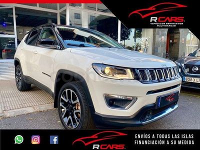 Occasion Jeep Compass Limited 170 PK (125 kW) 2018 Wit SUV