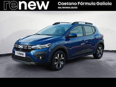 Azul Usado 2024 Dacia Sandero Expression Berlina | 16.000 € (Precio justo)