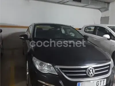 Usado VW Passat 140 CV (102 kW) 2010 Negro Berlina