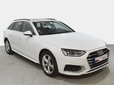 Usado Audi A4 Advanced Plus 163 CV (119 kW) 2021 Blanco Familiar