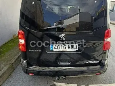Usado Peugeot Traveller Business-Line 150 CV (110 kW) 2019 Negro Monovolumen