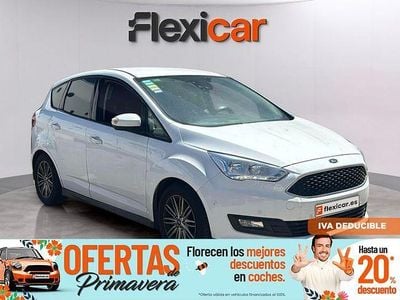 Usado Ford C-MAX Business Edition 125 CV (91 kW) 2019 Blanco Monovolumen